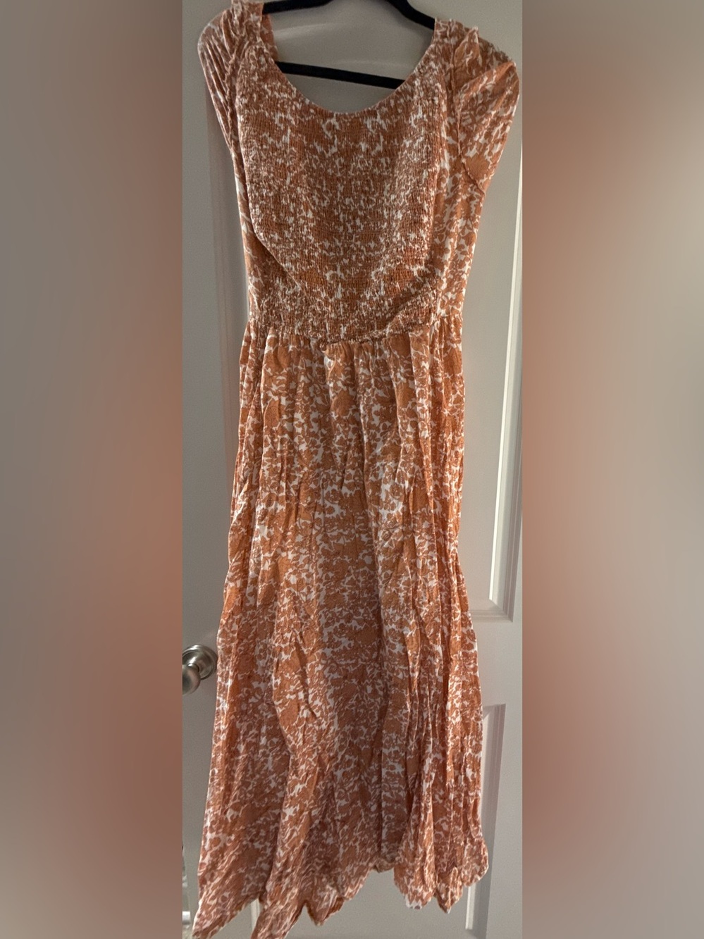 Free people ultra violet Maxi Dress